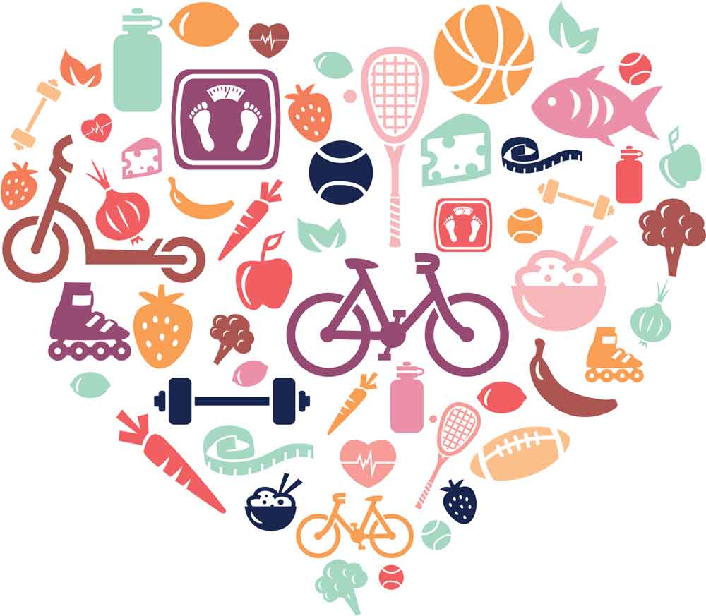 Figura 2. La prevención de las enfermedades cardiovasculares es multifactorial.