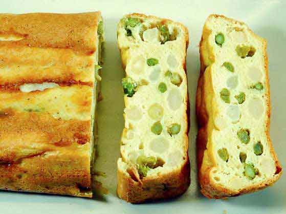 Pastel de Espárragos