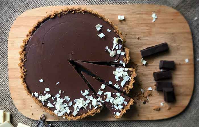 Tarta de chocolate