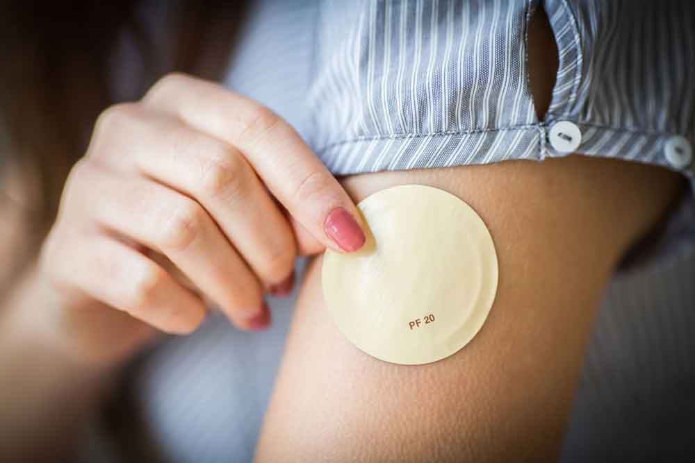 Figura 5. Parches de nicotina.