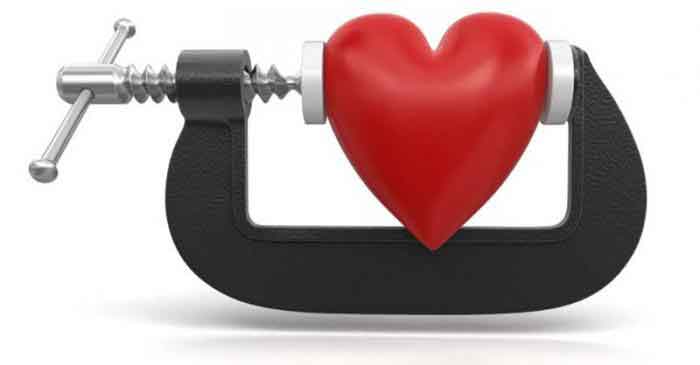 Figura 1. Es estrés es un factor de riesgo que puede desencadenar enfermedades y ataques de corazón.