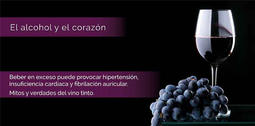 Figura 5. El efecto beneficioso del vino tinto y su poder antioxidante está en los flavonoides.